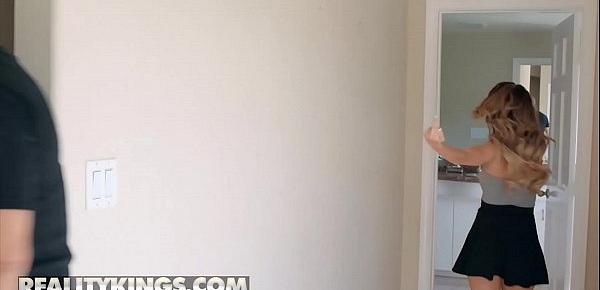  Petite (Kimmy Granger) gets drilled by the lawyer - RealityKings
